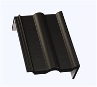 KMB BETA Elegant taška pultová okrajová pravá černá